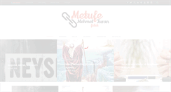 Desktop Screenshot of metufe.com